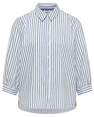 Cecil Blouse 346420 37473 - Blauw