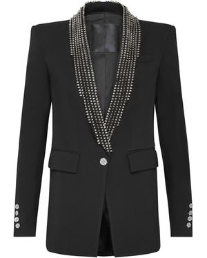Philipp Plein Blazer - Zwart