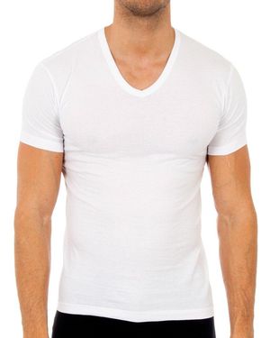 Abanderado Current Short Sleeve T-Shirt 0508 - White