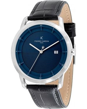 Pierre Cardin Clc-6004 Watch - Blue