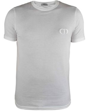 Dior Cd Icoon T-Shirt - Grijs