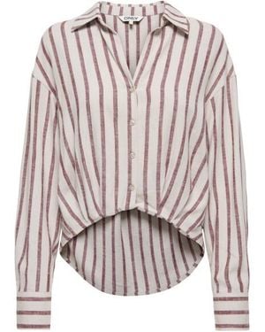 ONLY Onlsiesta/S Linen Bl Balloon Shir 15367420 Lining - Roze