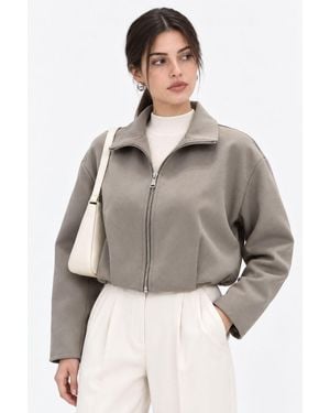 MixRay Tailored Blazer - Grey