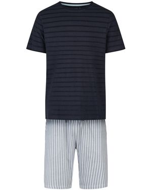 Phil & Co. Berlin Mannen Shorty Classic - Blauw