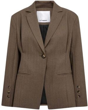 co'couture Blazer 500647 Prestancc - Groen