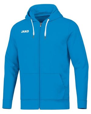 JAKÒ Jas Met Kap Base 6865-89 - Blauw