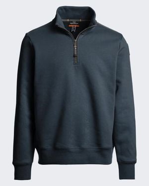 Parajumpers Half-Zip Fleece Trui - Blauw