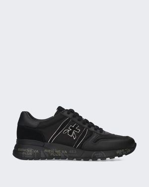 Premiata Lander Sneaker In - Zwart