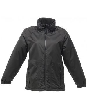 Regatta Hudson Waterproof Windproof Jacket Jackets - Grey