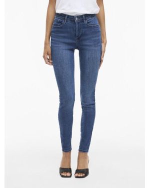 Vila Visarah Rw Skinny Jeans Mbd Bub248 - Blauw