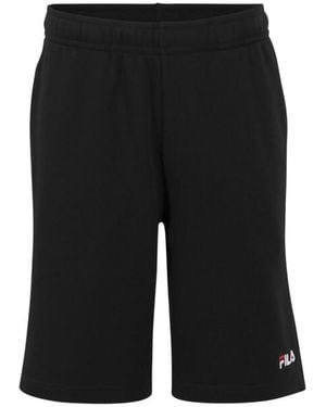Fila Lusciano Korte Broek - Zwart