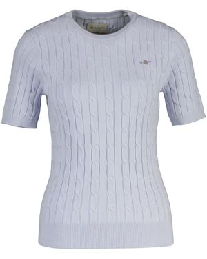GANT T-Shirt - Blauw