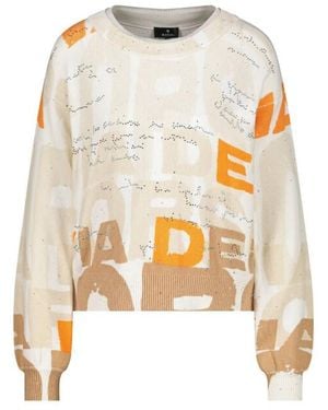 Monari Pullover 410279 - Wit