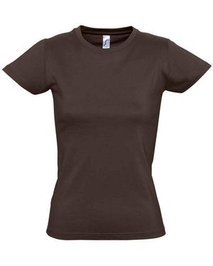 Sol's Imperial T-Shirt (Chocolade) - Bruin