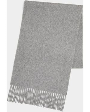 Todd Synder X Champion Brushed Cashmere Scarf - Gray