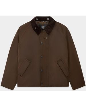 Barbour Wax Transport Jacket - Brown