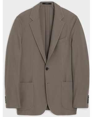 Todd Synder X Champion Italian Knit Sport Coat - Brown