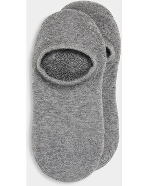 Todd Synder X Champion No-show Sneaker Sock - Gray