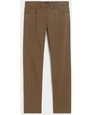 Todd Synder X Champion Slim Fit 5-pocket Chino - Natural