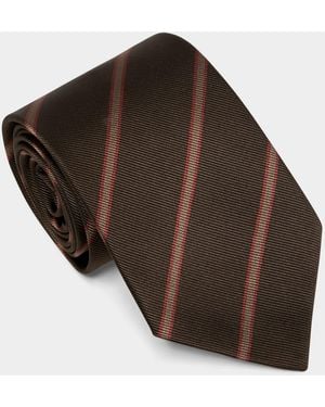 Todd Synder X Champion The David Tie - Brown