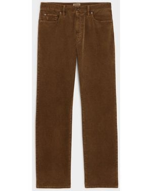 Todd Synder X Champion Straight 5-pocket Corduroy Pant - Brown