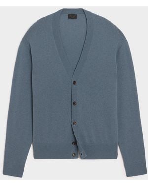 Todd Synder X Champion Cashmere Cardigan - Blue