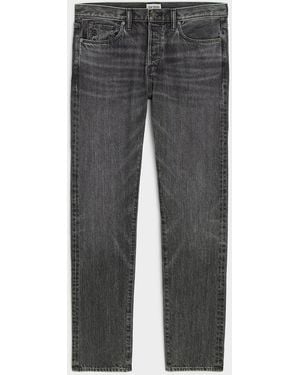 Todd Synder X Champion Slim Selvedge Jean - Gray