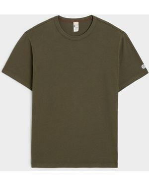 Todd Synder X Champion Champion Basic Jersey Tee - Green