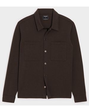 Todd Synder X Champion Travel Terry Two-pocket Shirt - Brown