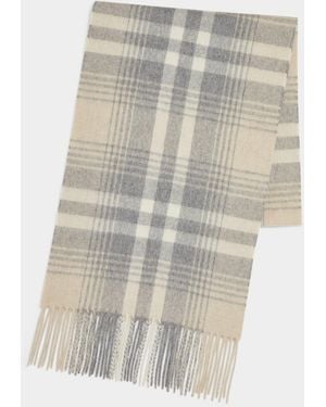 Todd Synder X Champion Brushed Cashmere Scarf - Natural