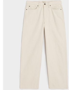 Todd Synder X Champion Relaxed Lightweight Japanese Selvedge Jean - Natural