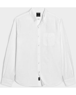 Todd Synder X Champion Oxford Cloth Big Shirt - White