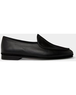 Rubinacci Venetian Loafer - Black