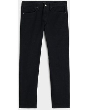 Todd Synder X Champion Slim Japanese Selvedge Stretch Jean - Blue