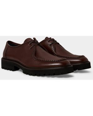 Todd Snyder Nomad Derby Shoe in Brown for Men | Lyst display picture 3