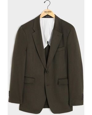Todd Synder X Champion Italian Cashmere Sutton Jacket - Multicolor