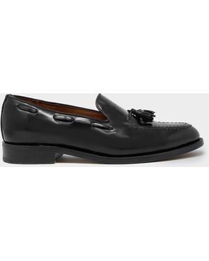 Sanders Todd Snyder X Tassel Loafer - Black