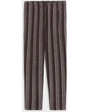 Todd Synder X Champion Linen Beach Pant - Brown