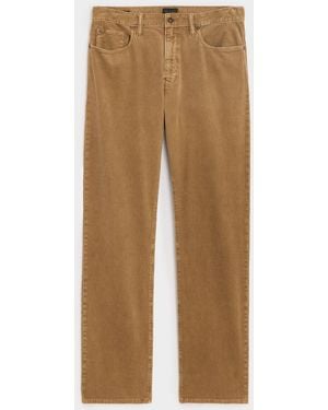 Todd Synder X Champion Straight Fit 5-pocket Corduroy Pant - Natural