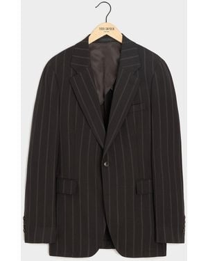 Todd Synder X Champion Italian Lightweight Sutton Jacket - Black