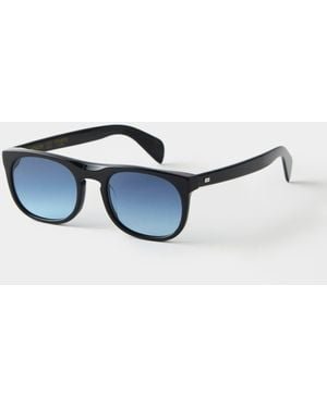 Moscot Todd Snyder X 10 Year Anniversary - The Nomad - Blue