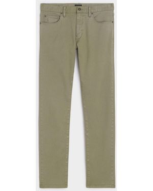 Todd Synder X Champion Slim Fit 5-pocket Chino - Green