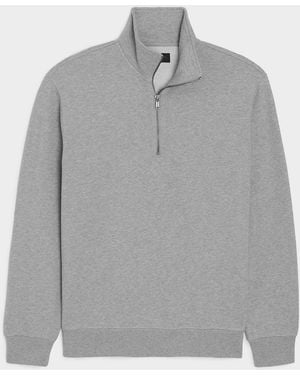 Todd Synder X Champion Foundation Quarter-zip Sweatshirt - Gray