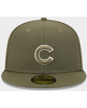 NEW ERA HATS Todd Snyder X New Era Cubs Cap - Green