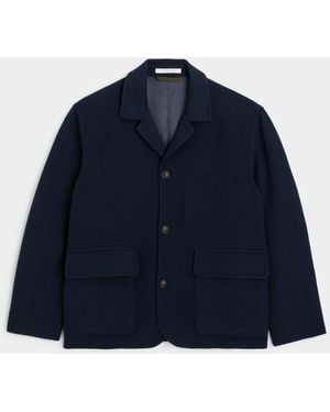 Todd Synder X Champion Relaxed Italian Cashmere Walking Jacket - Blue