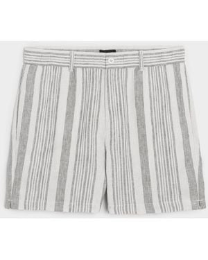 Todd Synder X Champion 5" Linen Beachcomber Short - Metallic
