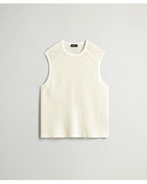Todd Snyder + Woolrich Todd Snyder X Woolrich Mesh Muscle Tank - Green
