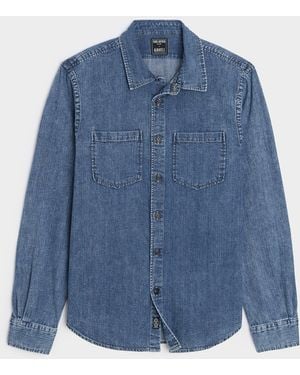 Todd Synder X Champion Denim Overshirt - Blue