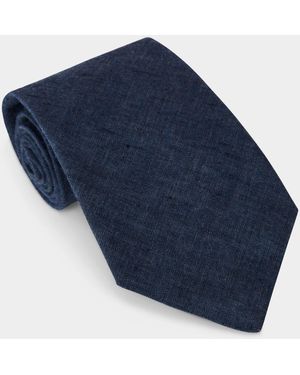 Todd Synder X Champion Italian Chambray Tie - Blue