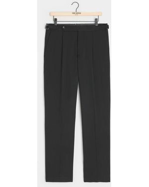 Todd Synder X Champion Italian Gabardine Side Tab Trouser - Natural